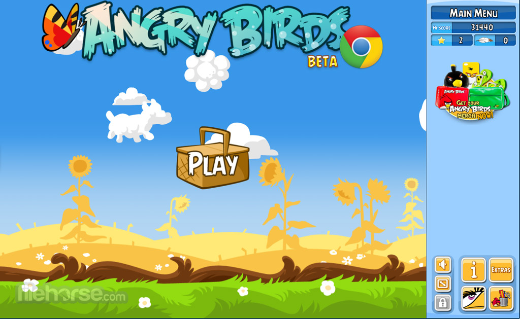 angry birds game